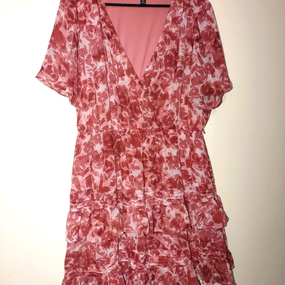 Knee length dress, Vera Wang XL